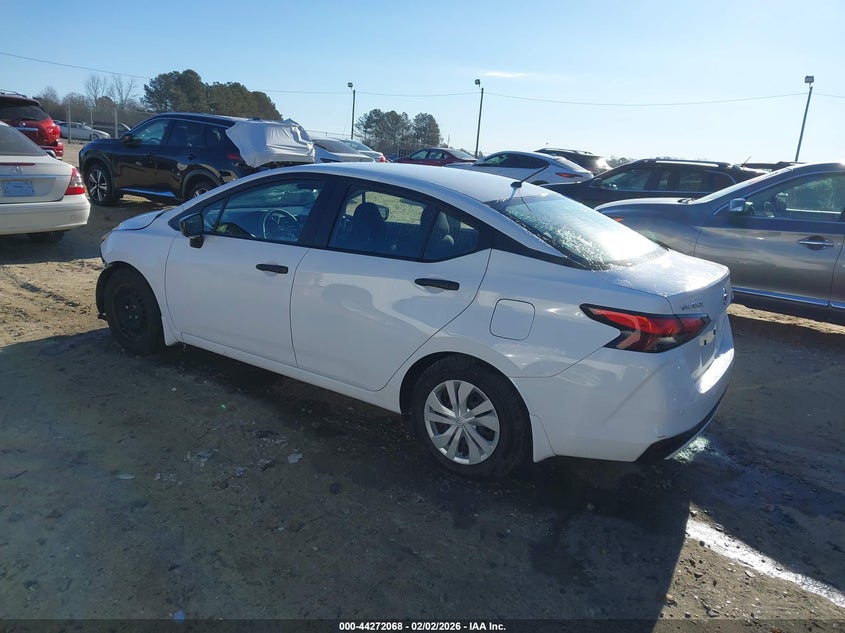 2021 Nissan Versa S Xtronic Cvt