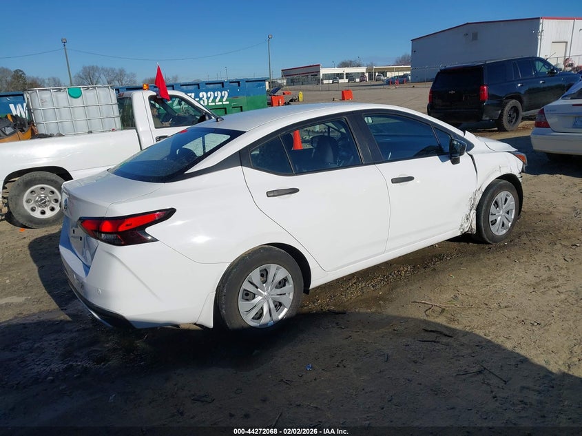 2021 Nissan Versa S Xtronic Cvt