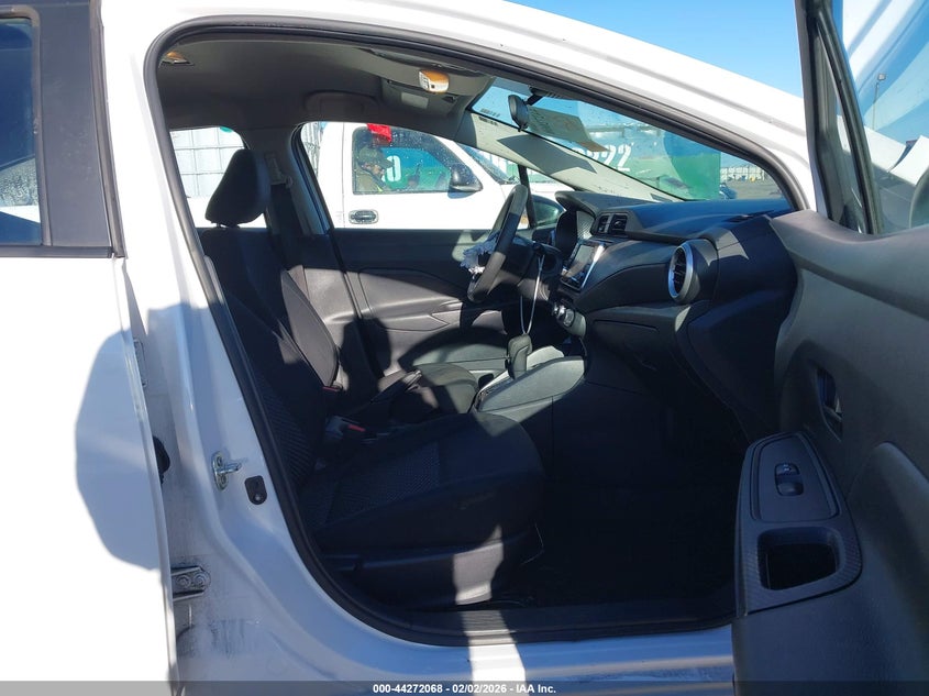 2021 Nissan Versa S Xtronic Cvt
