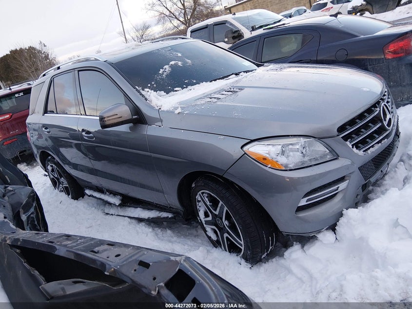 2014 Mercedes-Benz Ml 350 Bluetec 4Matic
