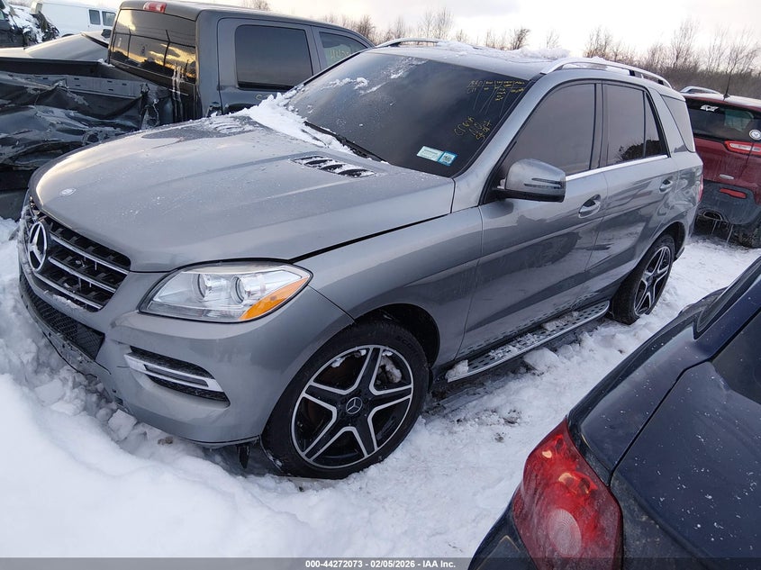 2014 Mercedes-Benz Ml 350 Bluetec 4Matic