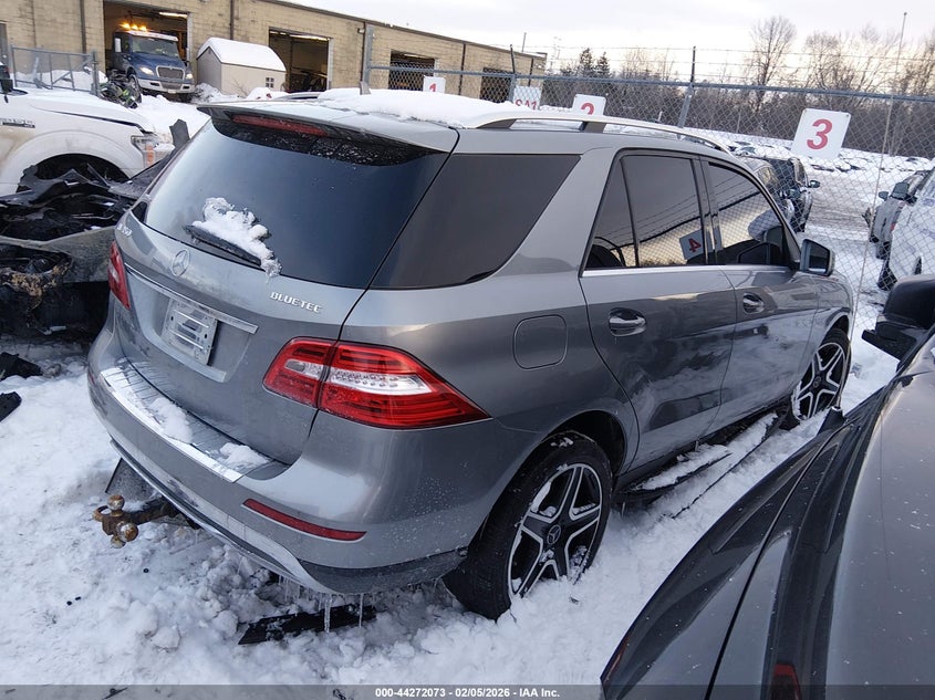 2014 Mercedes-Benz Ml 350 Bluetec 4Matic