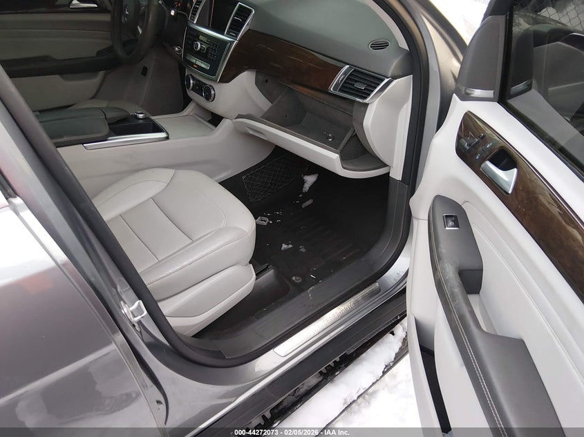 2014 Mercedes-Benz Ml 350 Bluetec 4Matic