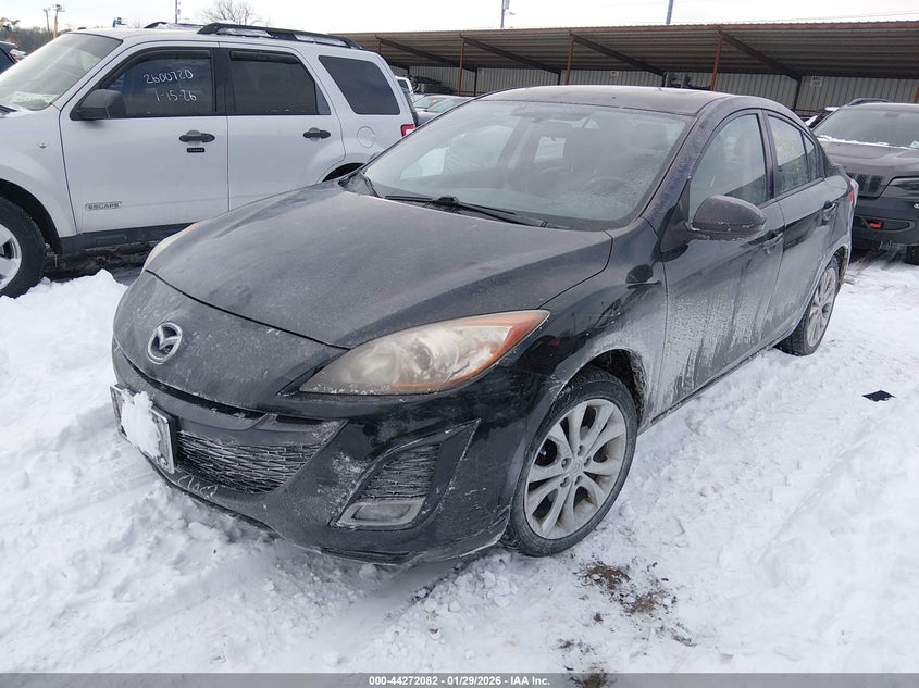 Vin: jm1bl1w53b1428411, lot: 44768402, mazda mazda3 s grand touring 20112