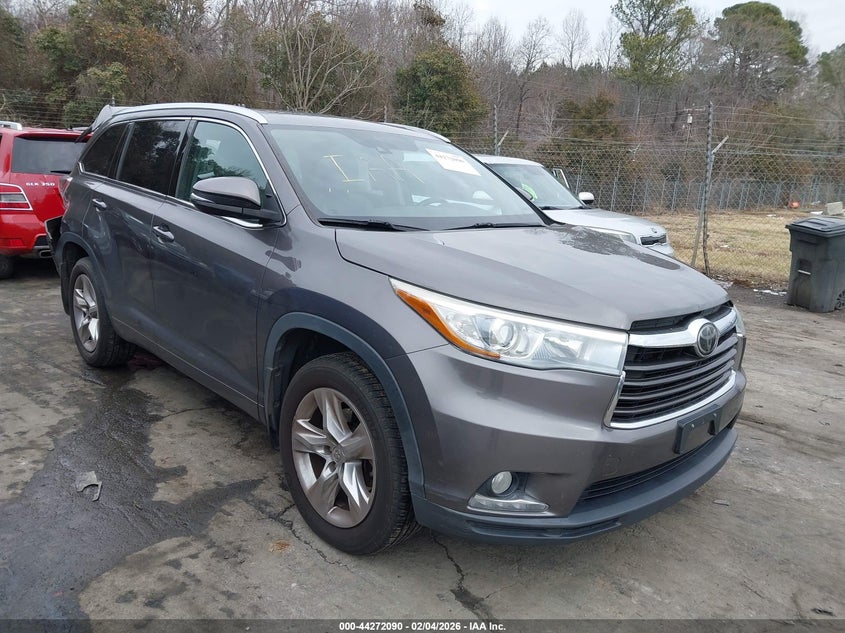 2014 Toyota Highlander Limited Platinum V6