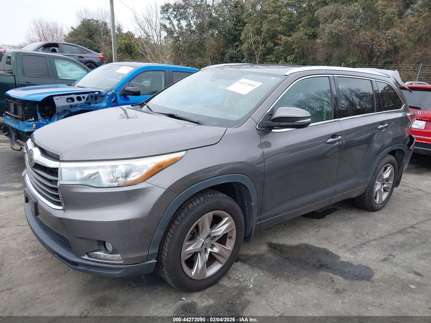 2014 Toyota Highlander Limited Platinum V6