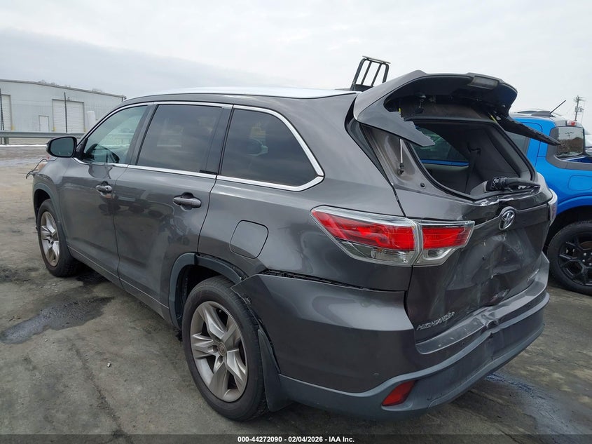 2014 Toyota Highlander Limited Platinum V6