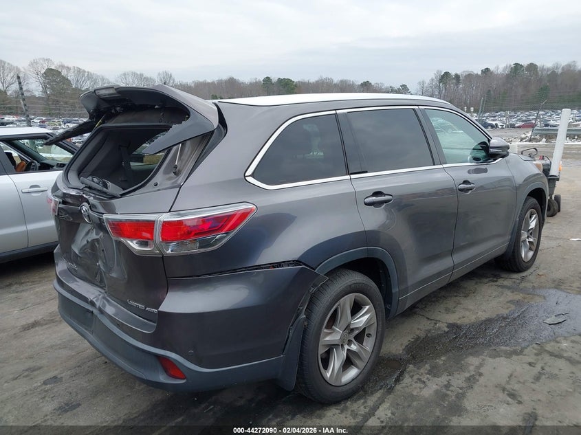 2014 Toyota Highlander Limited Platinum V6