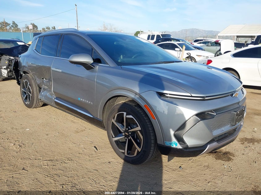 2025 Chevrolet Equinox Ev Lt