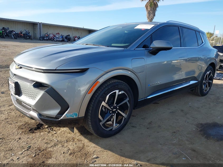 2025 Chevrolet Equinox Ev Lt