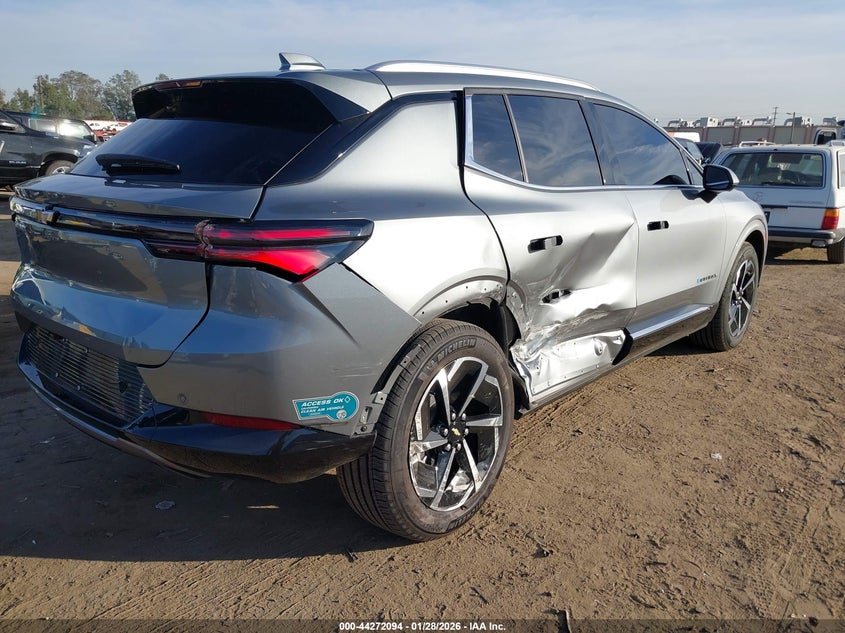 2025 Chevrolet Equinox Ev Lt