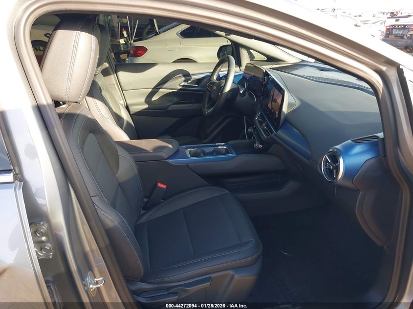 2025 Chevrolet Equinox Ev Lt