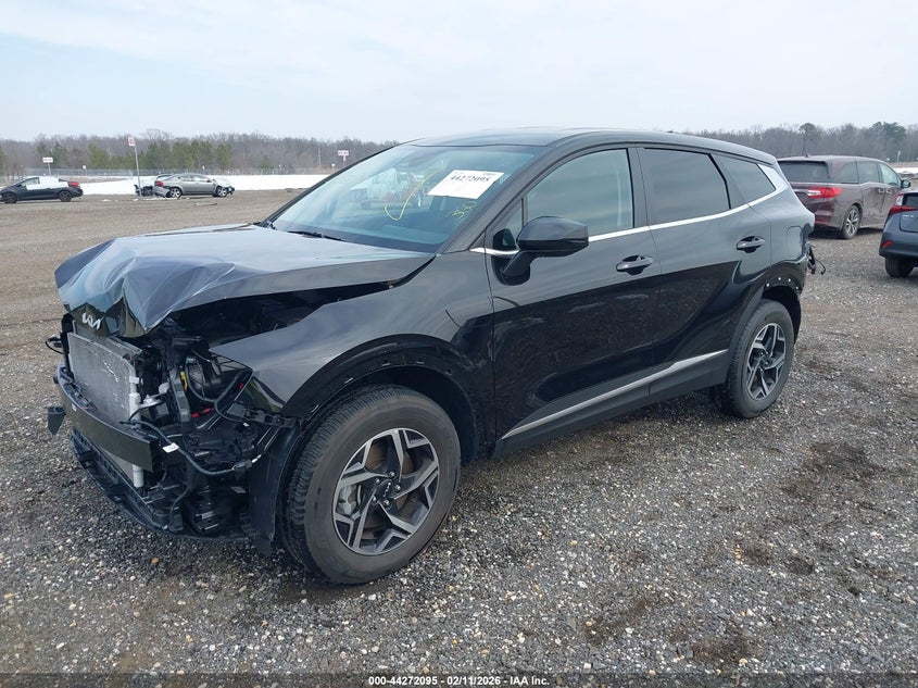 2025 Kia Sportage Lx