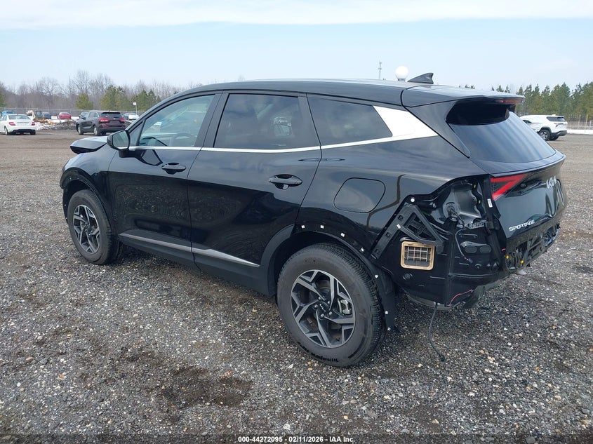 2025 Kia Sportage Lx