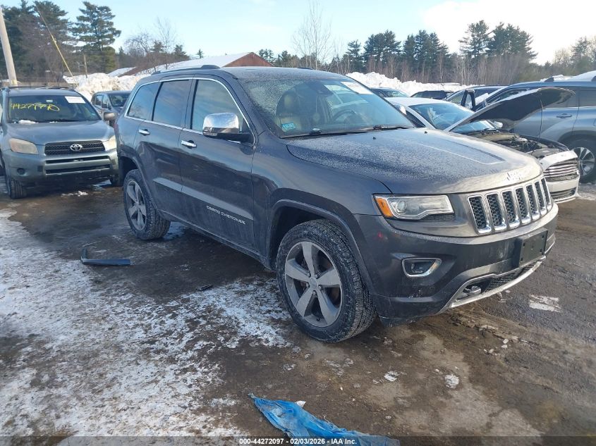 2015 Jeep Grand Cherokee
