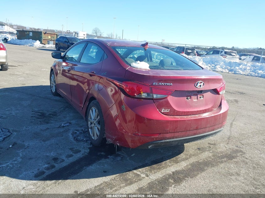 2014 Hyundai Elantra Se