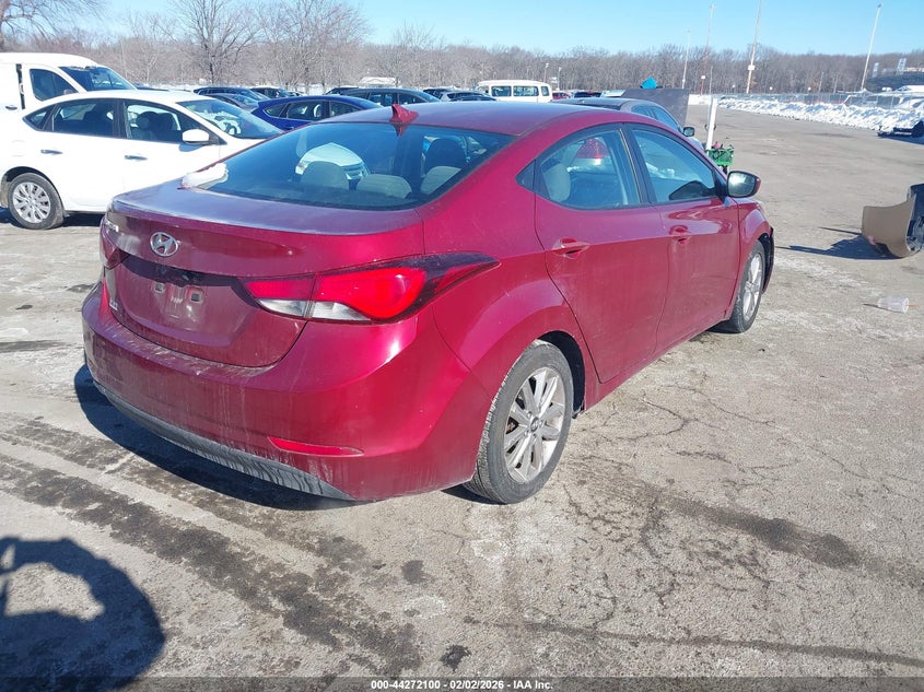 2014 Hyundai Elantra Se