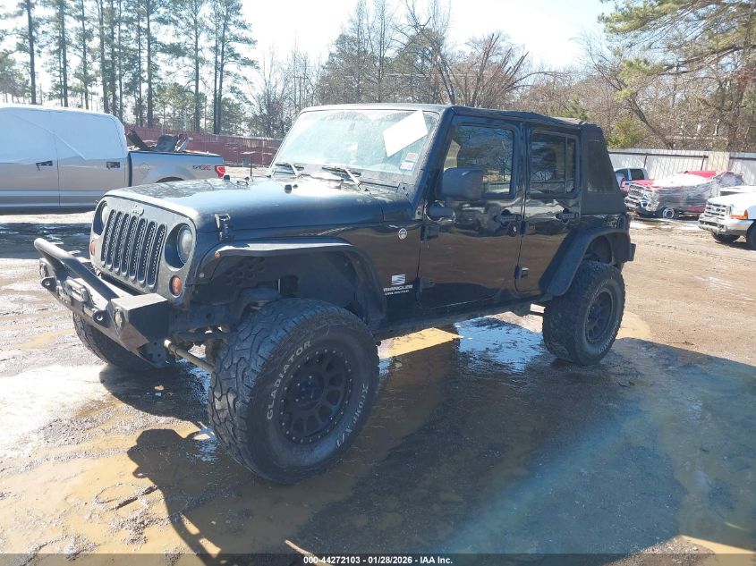 2013 Jeep Wrangler Unlimited Sahara