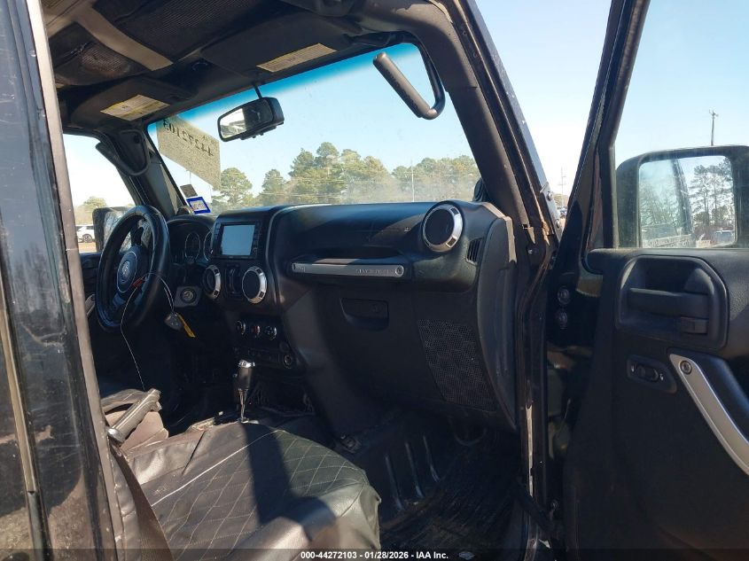 2013 Jeep Wrangler Unlimited Sahara