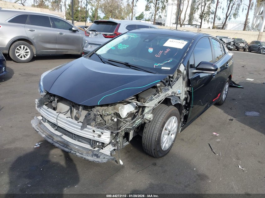 2021 Toyota Prius Le