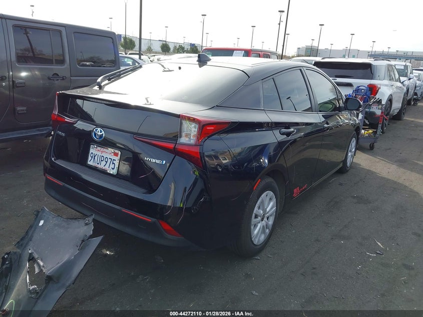 2021 Toyota Prius Le