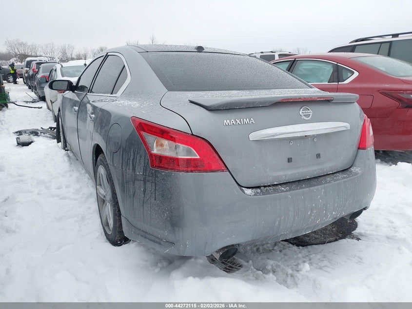2009 Nissan Maxima 3.5 Sv