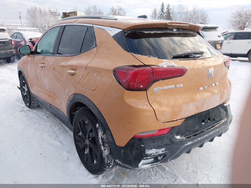 2024 Buick Encore Gx Sport Touring Awd