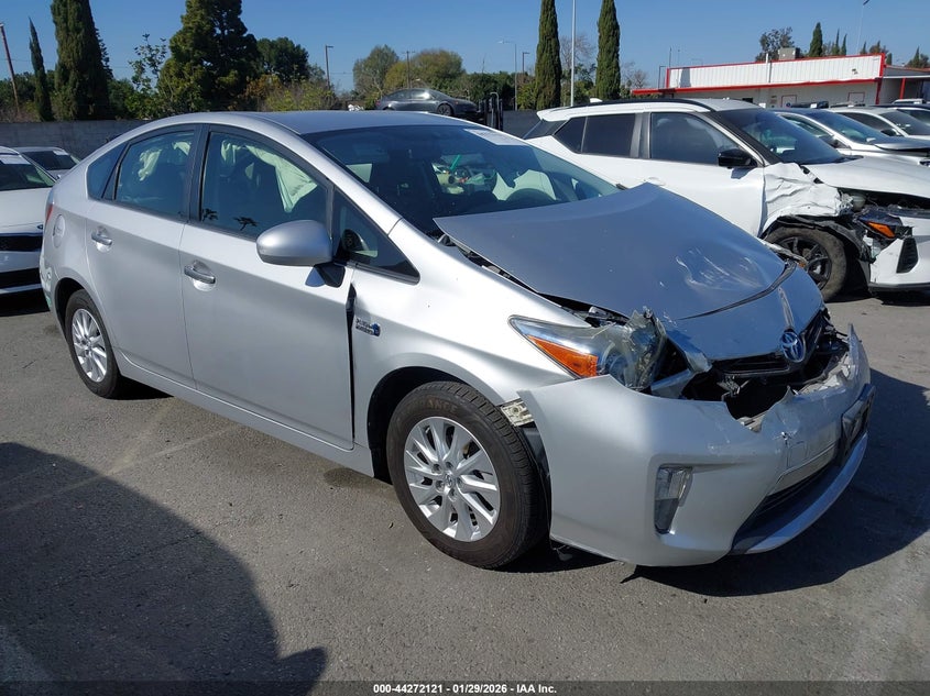 JTDKN3DPXF3072219 TOYOTA PRIUS PLUG-IN Photo 1