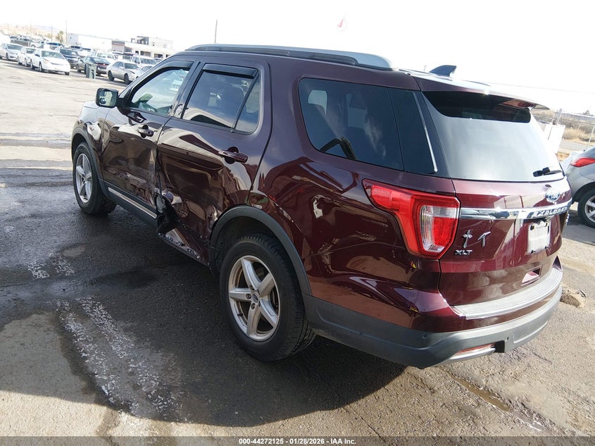 2019 Ford Explorer Xlt
