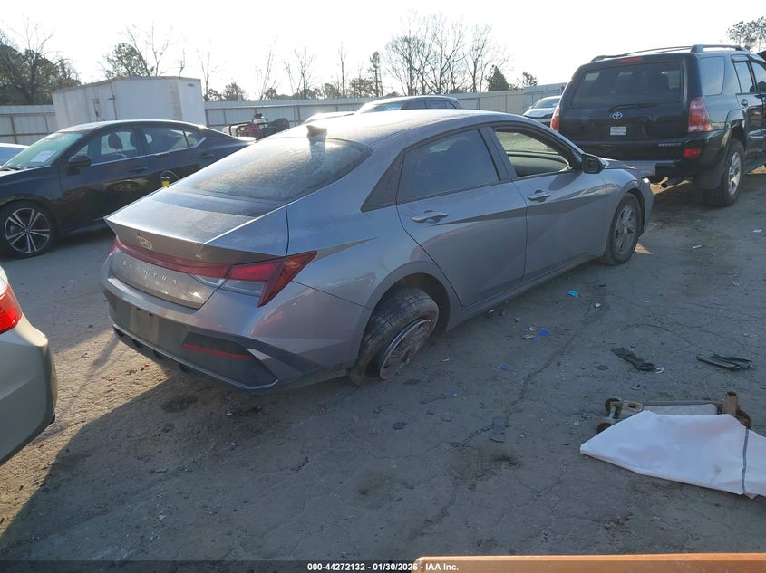 2025 Hyundai Elantra Se