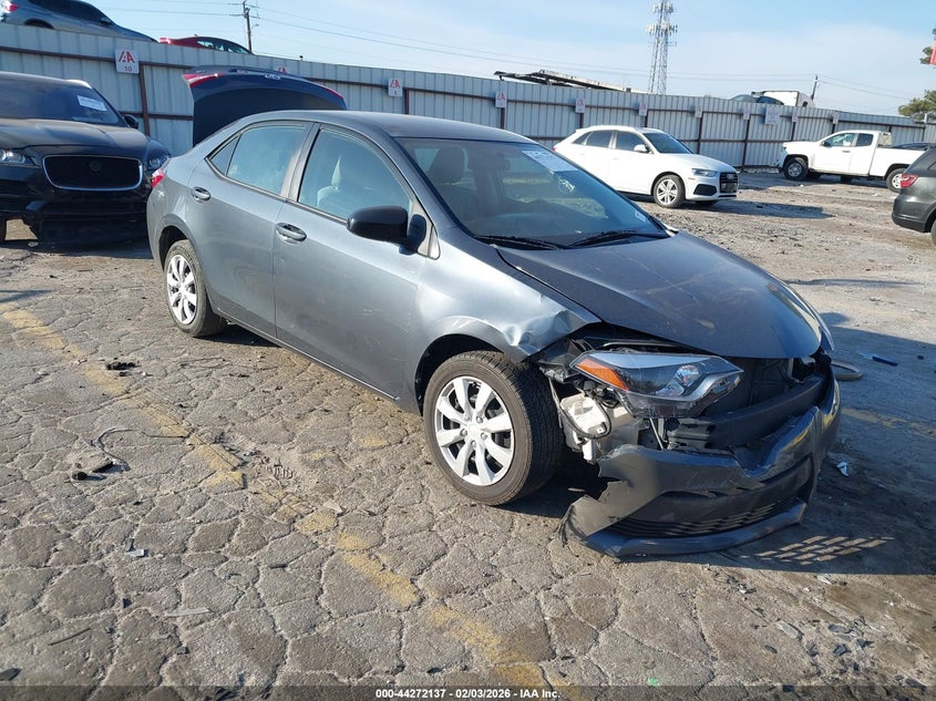 2016 Toyota Corolla L/Le/Le Pls/Prm/S/S Pls