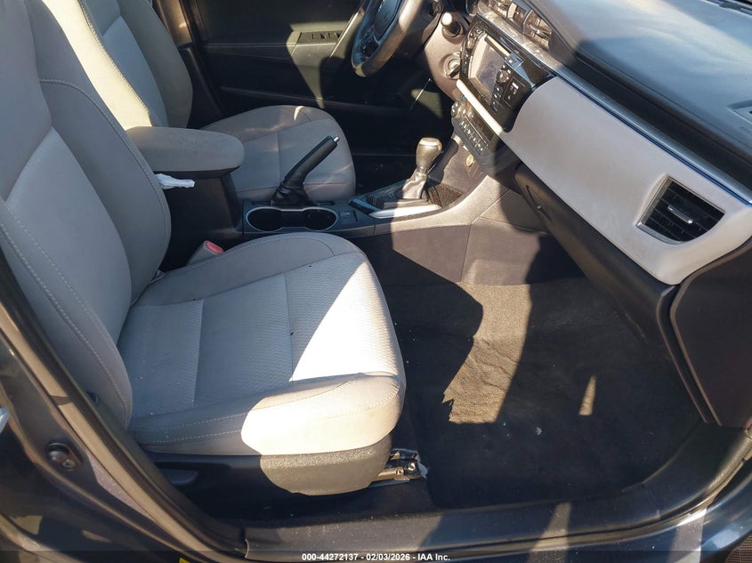 2016 Toyota Corolla L/Le/Le Pls/Prm/S/S Pls