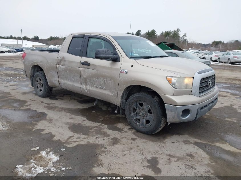 2009 Toyota Tundra Grade 5.7L V8