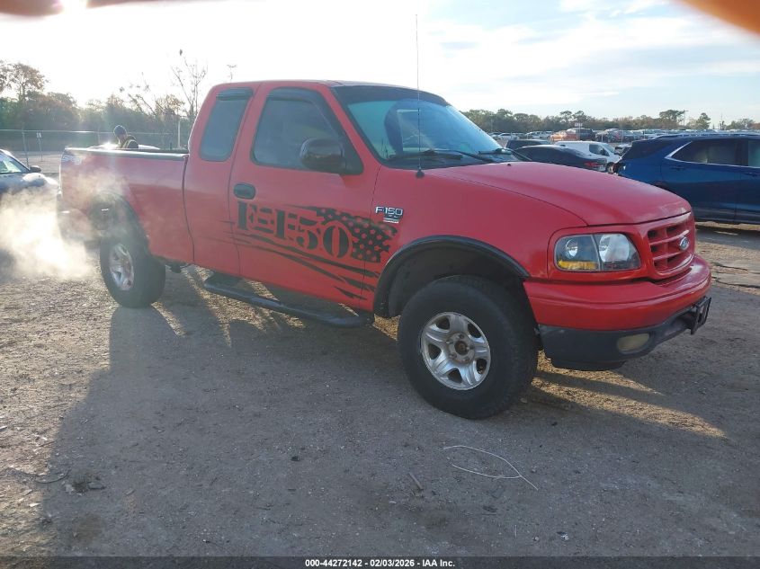 2001 Ford F-150 Lariat/Xl/Xlt