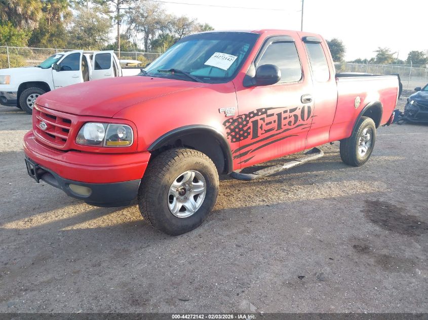 2001 Ford F-150 Lariat/Xl/Xlt
