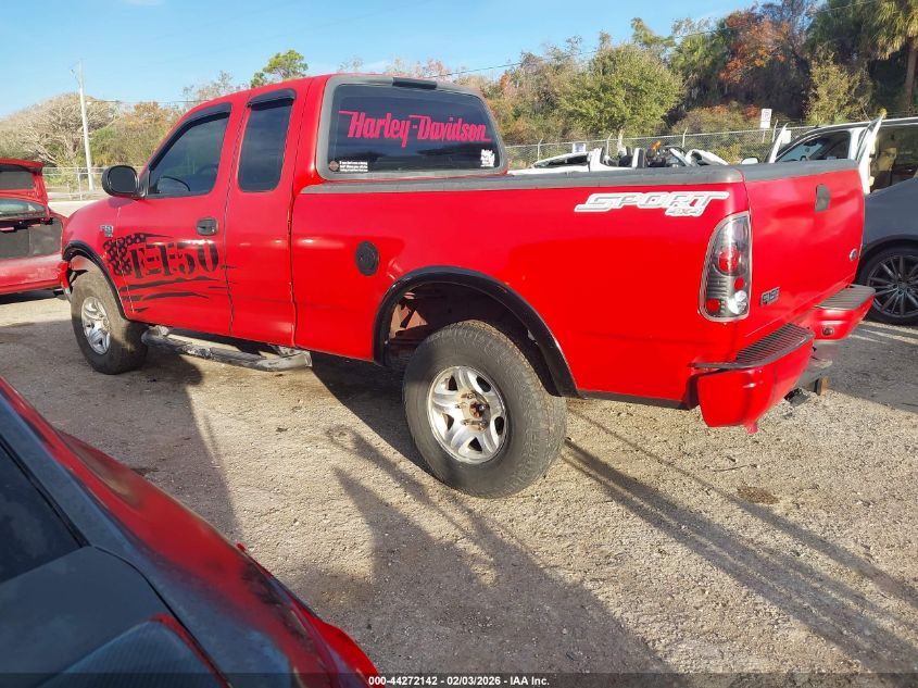 2001 Ford F-150 Lariat/Xl/Xlt