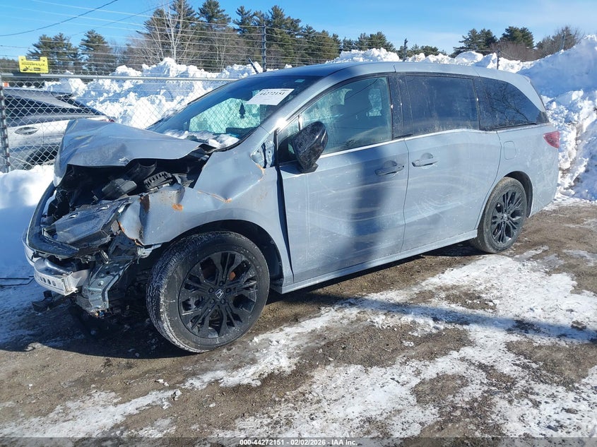 5FNRL6H71SB028560 2025 Honda Odyssey Sport-L photo 1