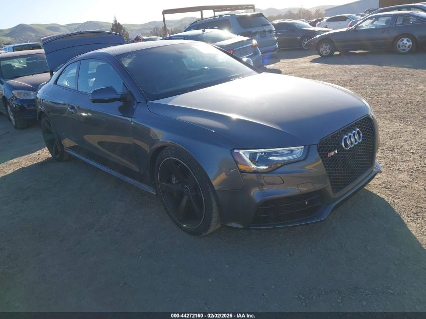 2015 Audi Rs 5 4.2