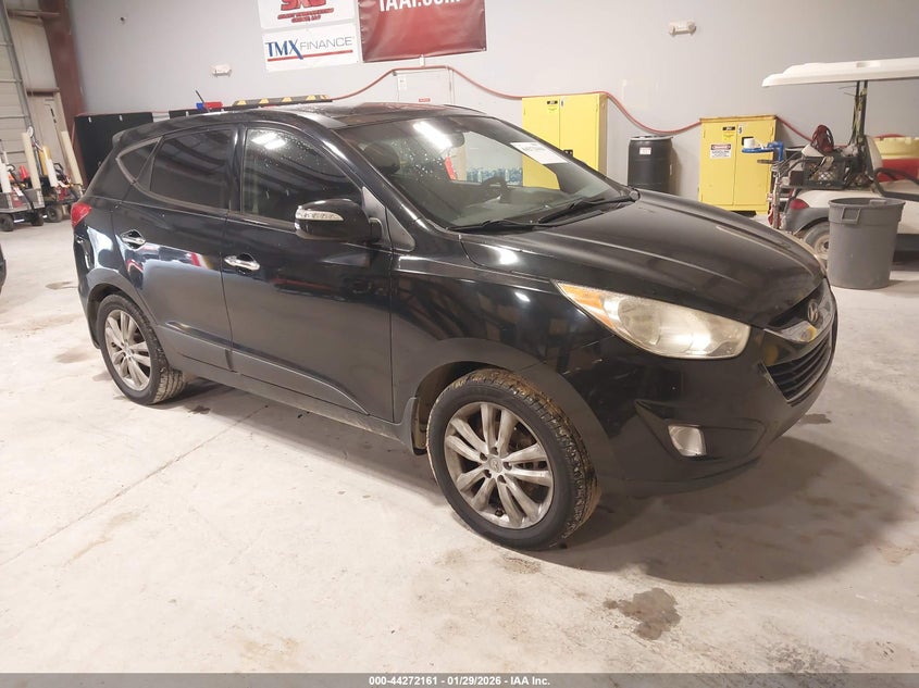 2013 Hyundai Tucson Limited