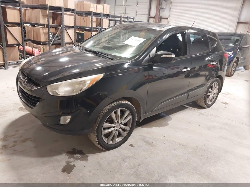 2013 Hyundai Tucson Limited
