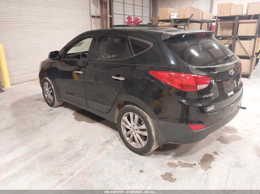 2013 Hyundai Tucson Limited