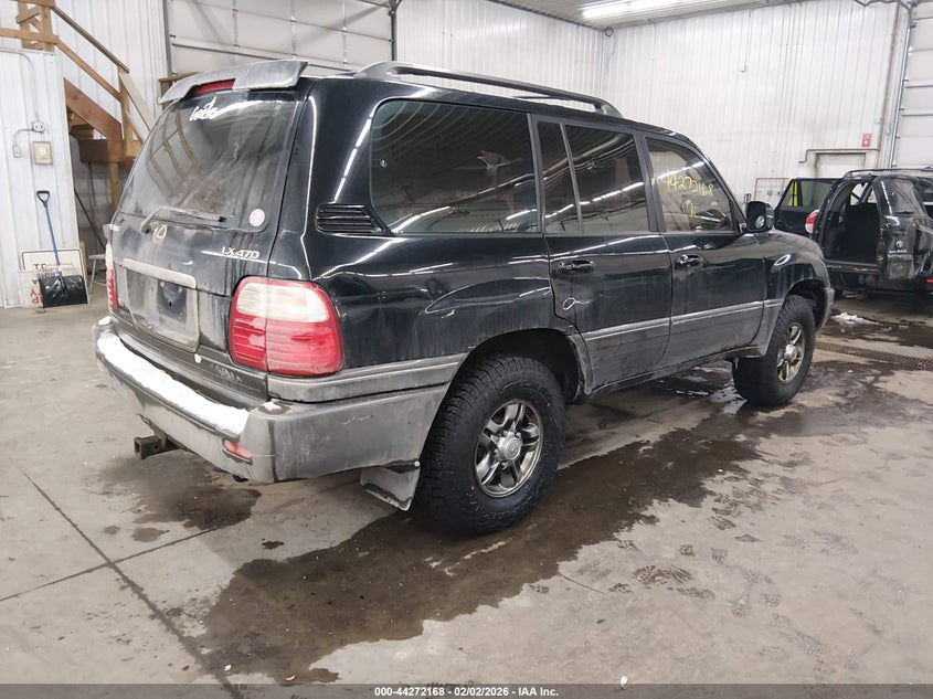 2002 Lexus Lx 470