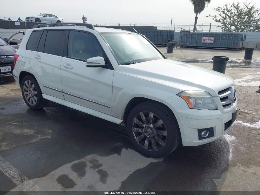 2010 Mercedes-Benz GLK-Class