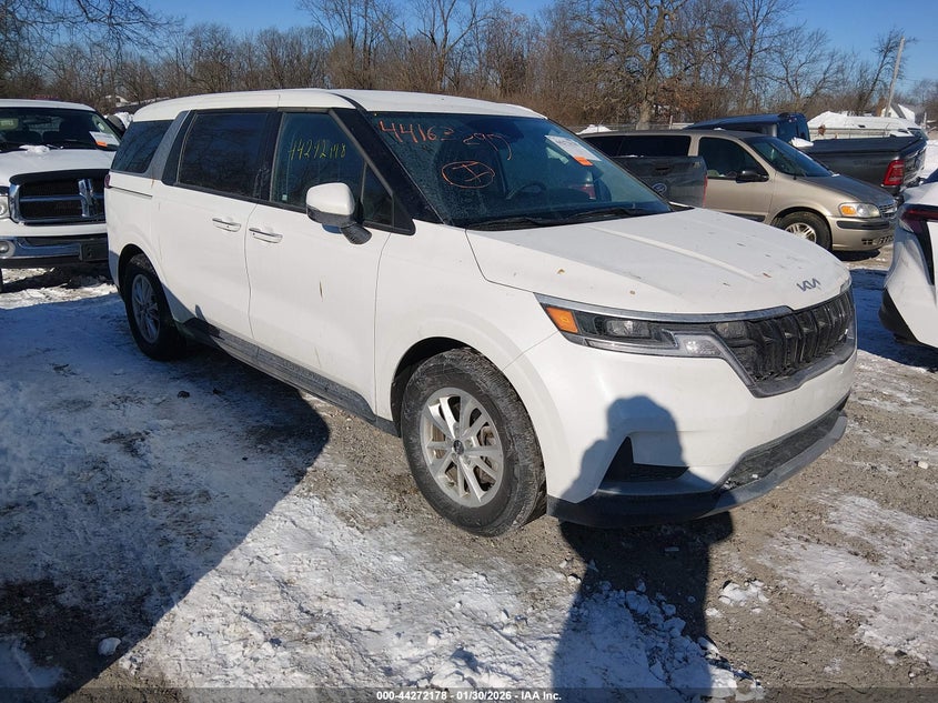 2024 Kia Carnival Mpv Lx Seat Package