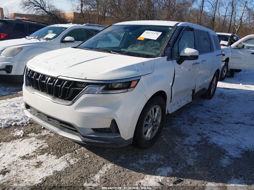 2024 Kia Carnival Mpv Lx Seat Package