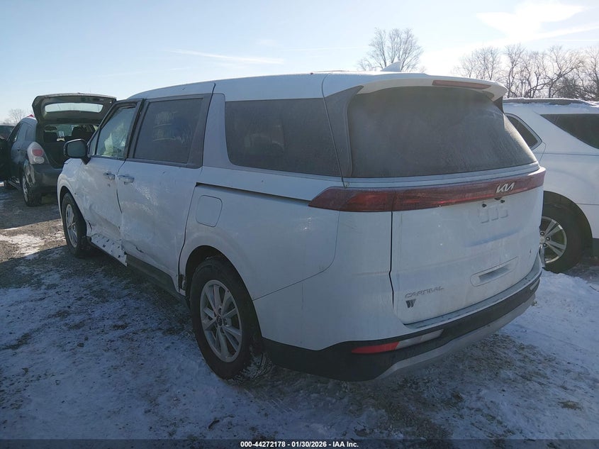 2024 Kia Carnival Mpv Lx Seat Package