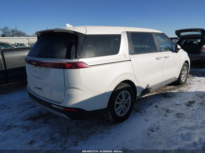 2024 Kia Carnival Mpv Lx Seat Package