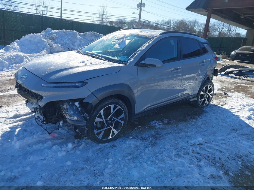 2022 Hyundai Kona Limited