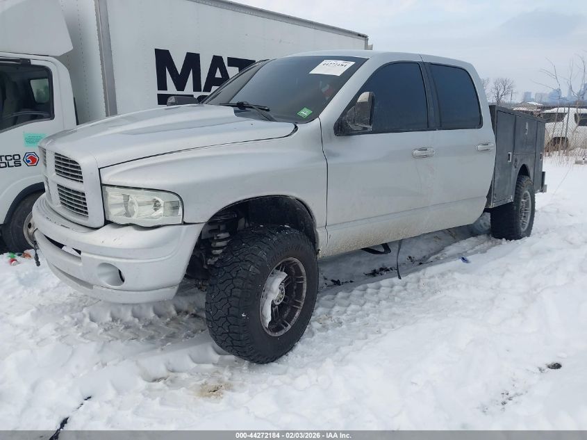 2003 Dodge Ram 2500 Slt/Laramie/St