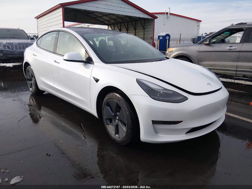 2022 Tesla Model 3 Long Range Dual Motor All-Wheel Drive